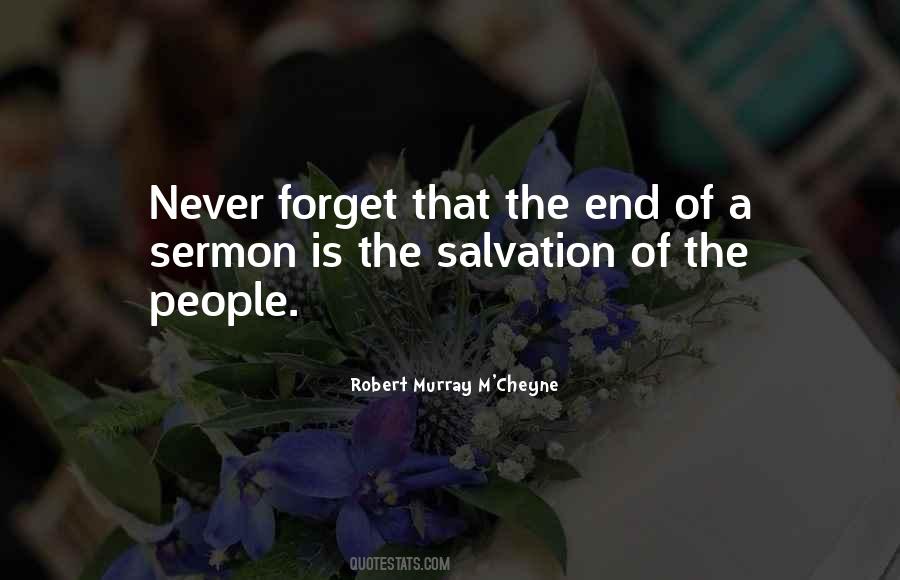 M'cheyne Quotes #364626