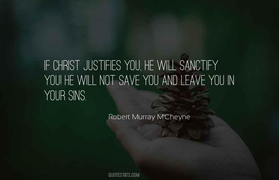 M'cheyne Quotes #48320