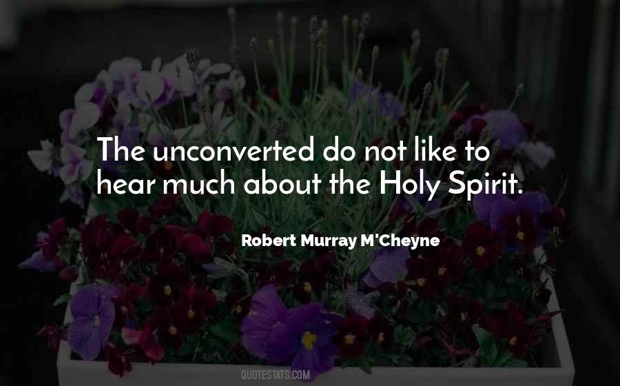 M'cheyne Quotes #496174
