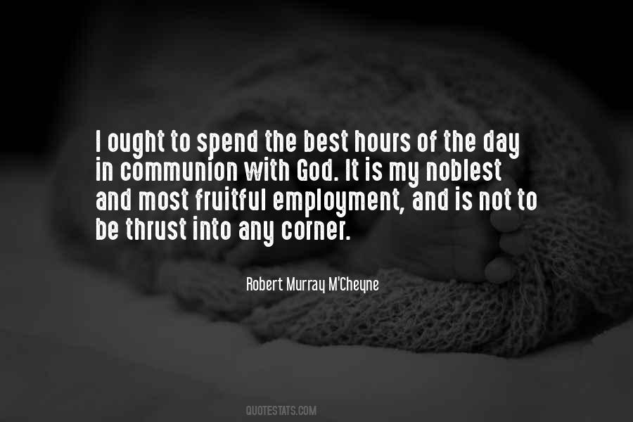 M'cheyne Quotes #604954