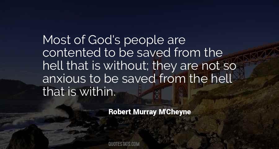 M'cheyne Quotes #653892
