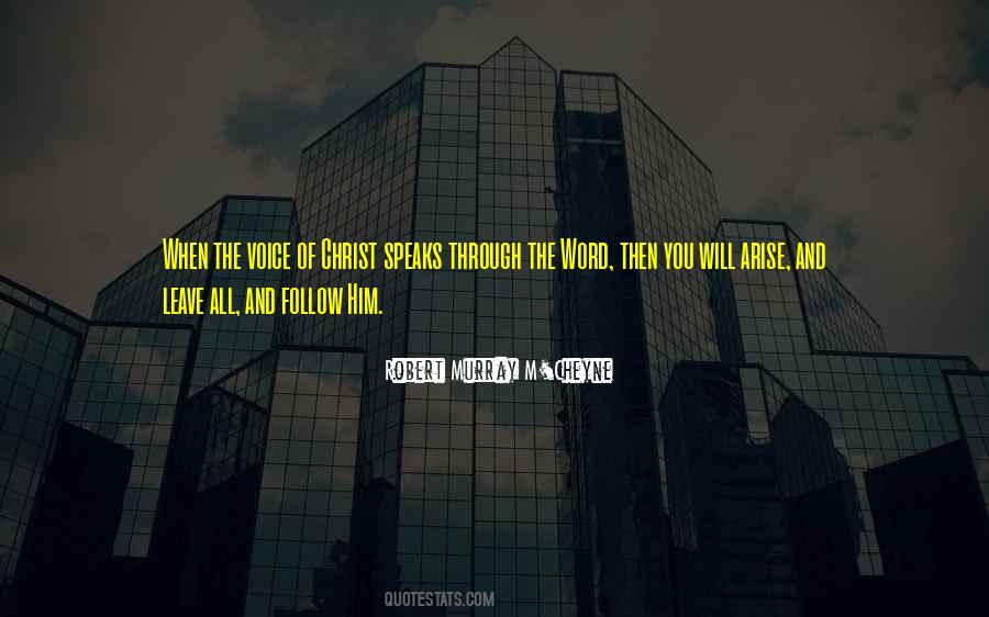 M'cheyne Quotes #754205