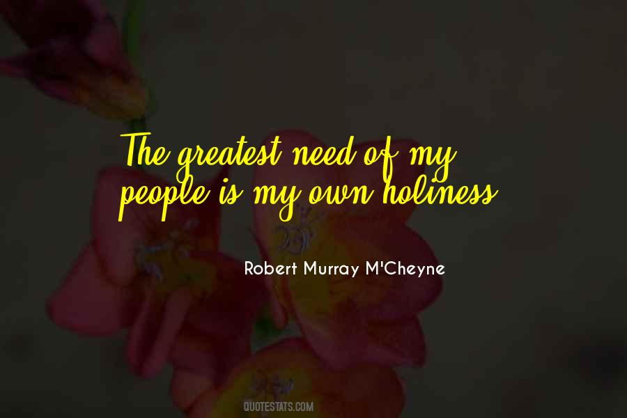 M'cheyne Quotes #865471