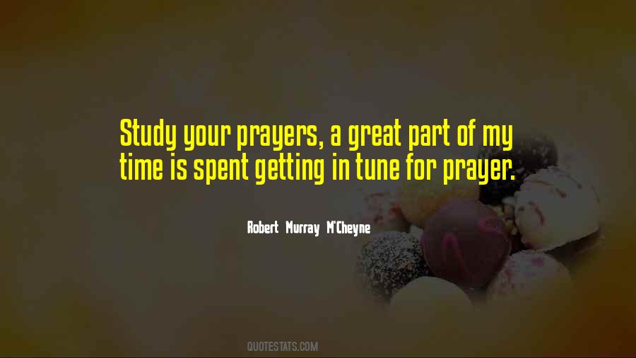 M'cheyne Quotes #921251