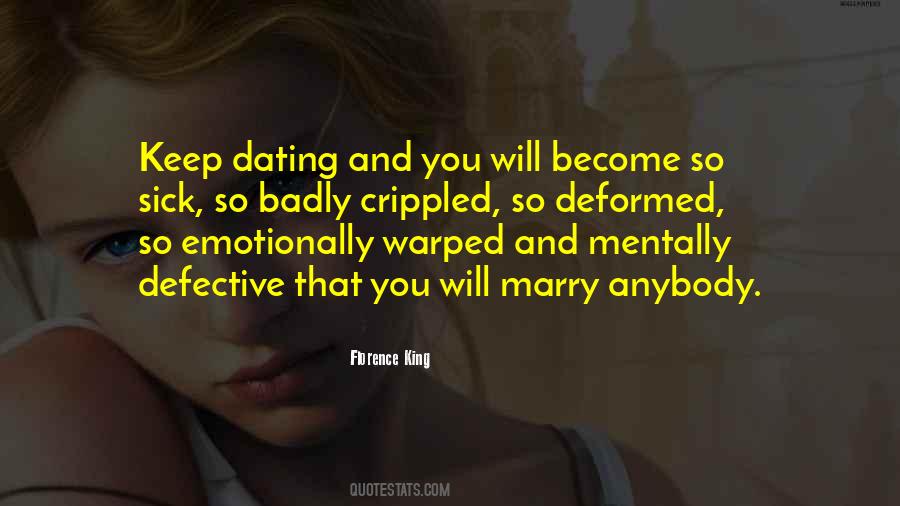 Quotes About Dating Advice #198959