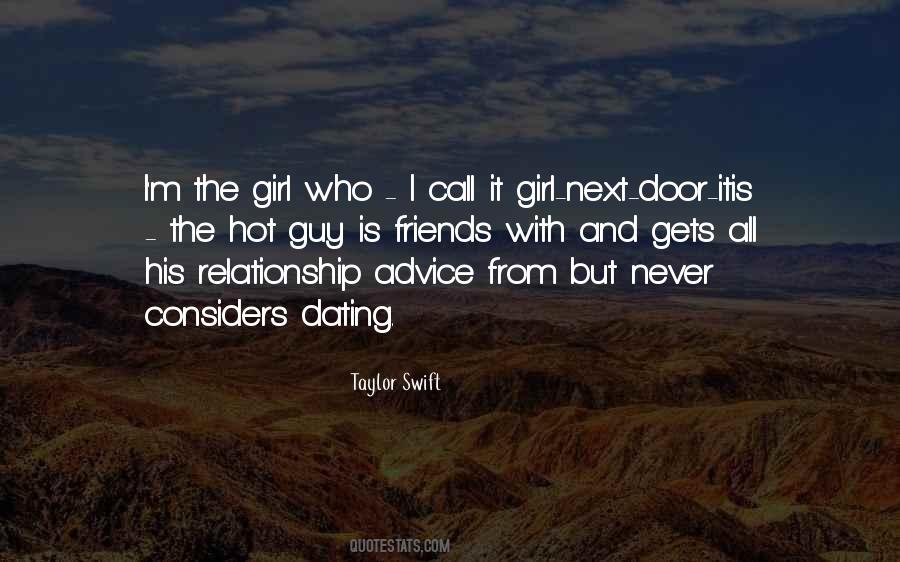 Quotes About Dating Advice #299340