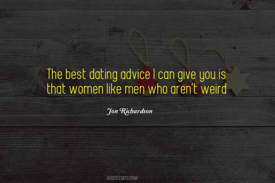 Quotes About Dating Advice #352121