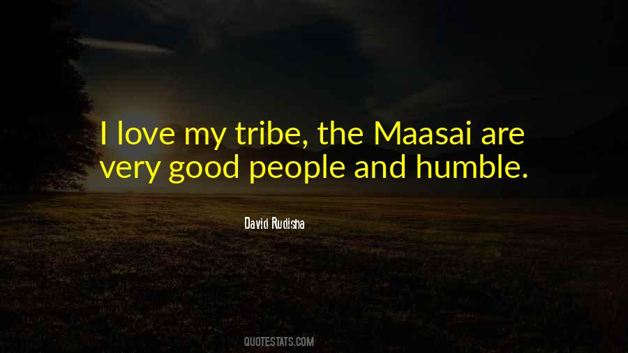 Maasai Love Quotes #65391