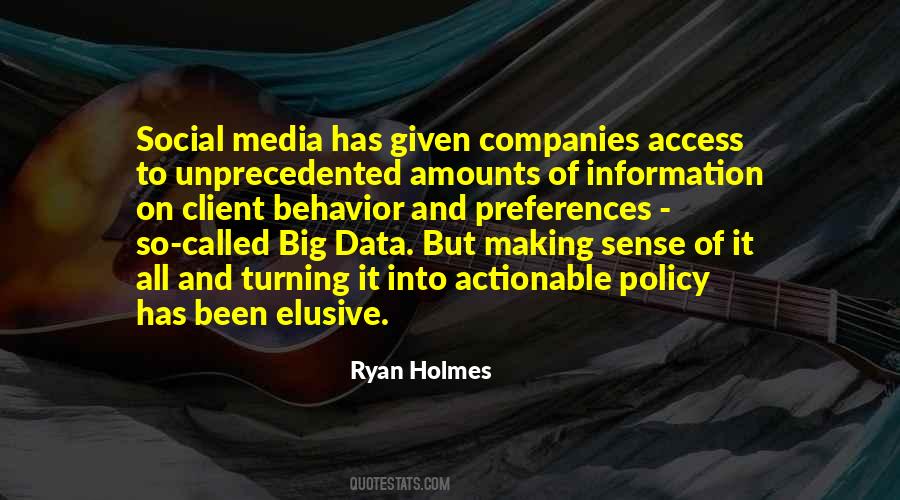 Quotes About Data And Information #1628163