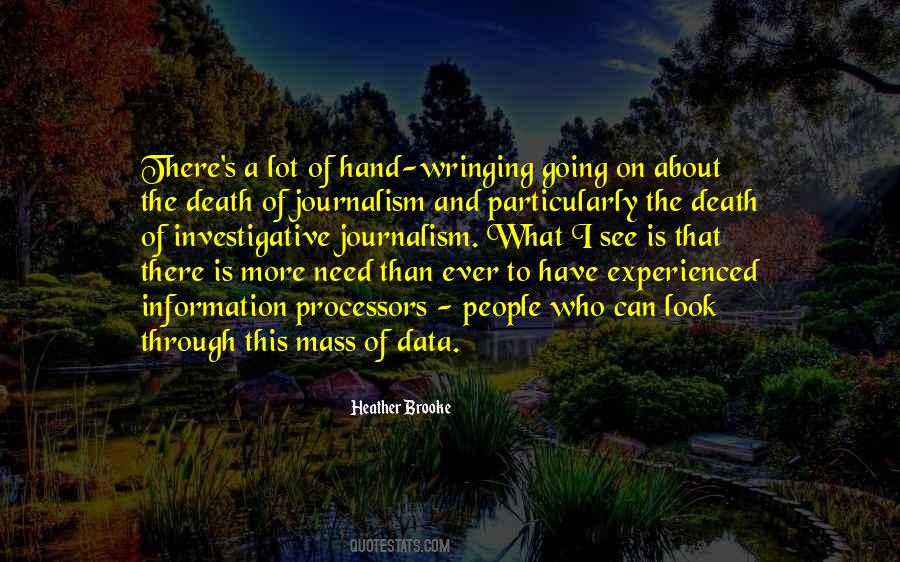 Quotes About Data And Information #1819433