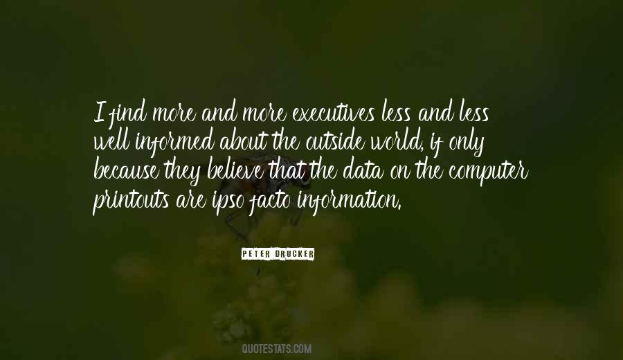 Quotes About Data And Information #252576