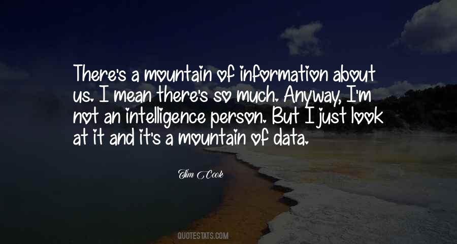 Quotes About Data And Information #396496