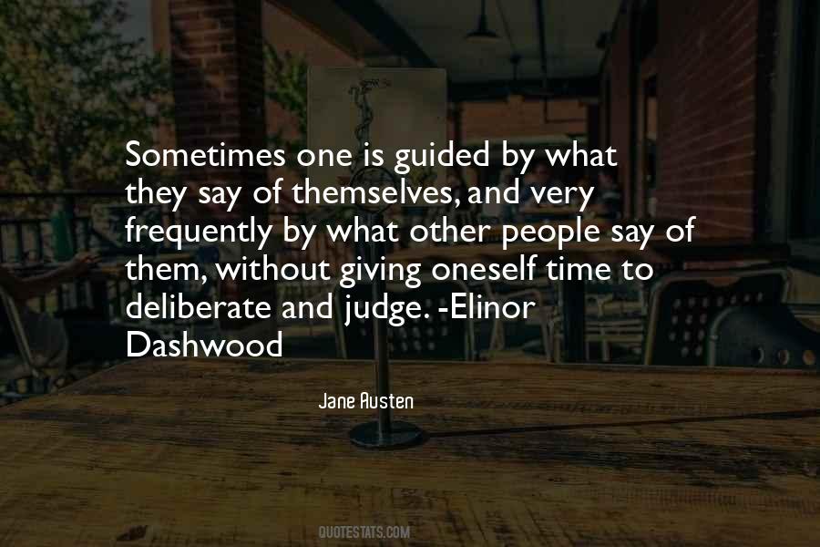 Quotes About Dashwood #847880