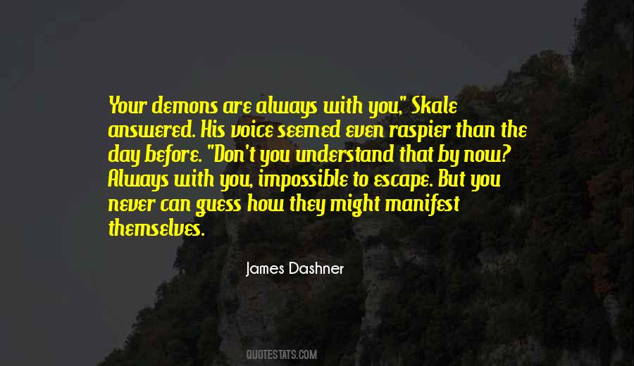 Quotes About Dasher #826170