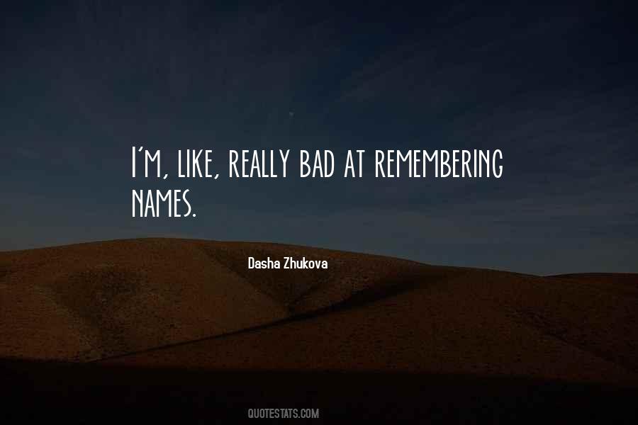 Quotes About Dasha #1480011