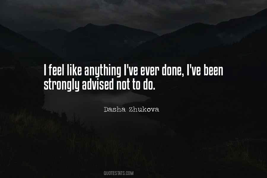 Quotes About Dasha #1750787