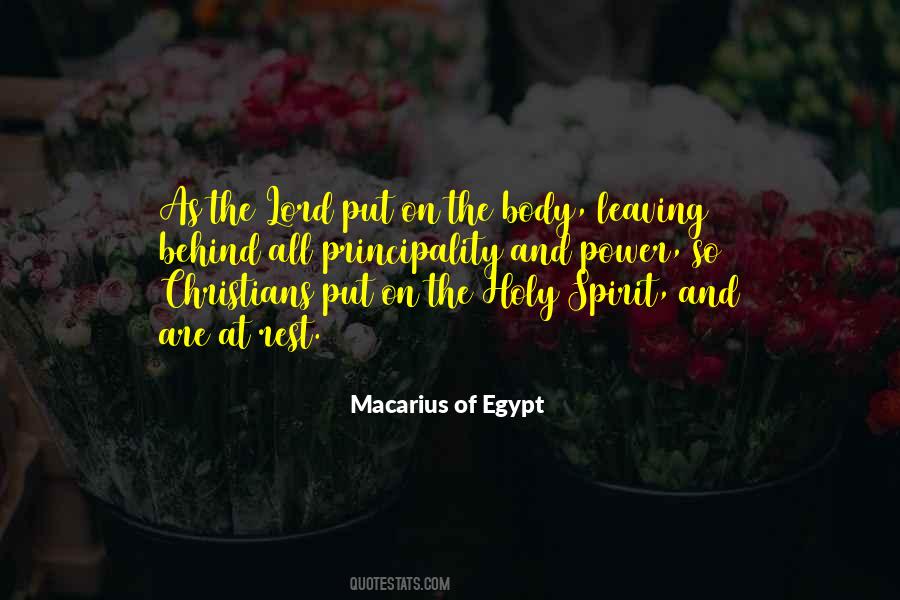 Macarius Quotes #751703