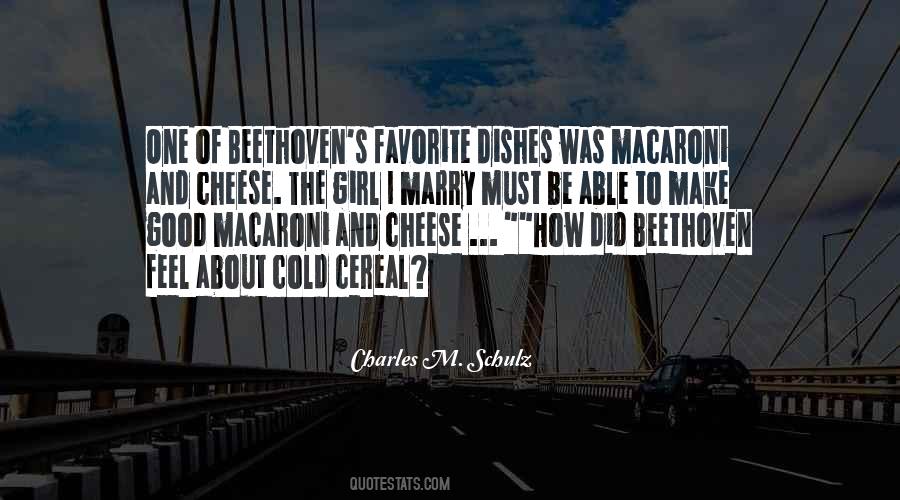 Macaroni Quotes #331254