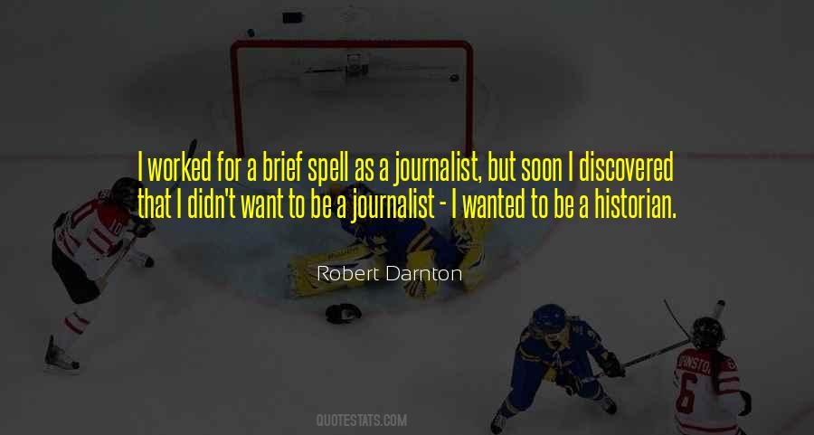 Quotes About Darnton #907459