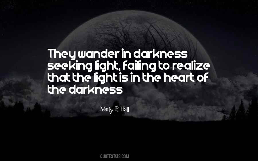 Quotes About Darkness In Heart Of Darkness #519830