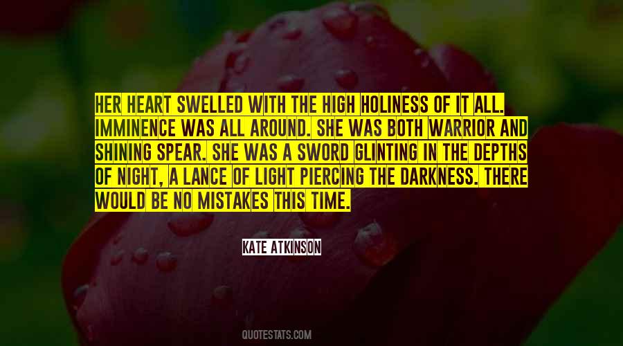 Quotes About Darkness In Heart Of Darkness #600193