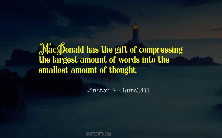 Macdonald Quotes #1254313