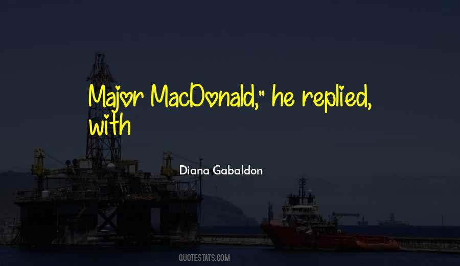 Macdonald Quotes #214311