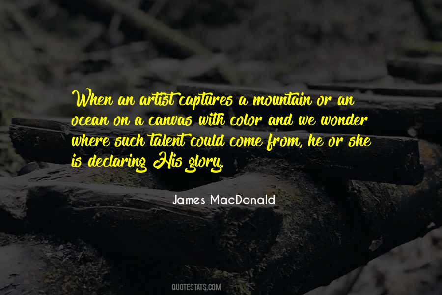 Macdonald Quotes #41199
