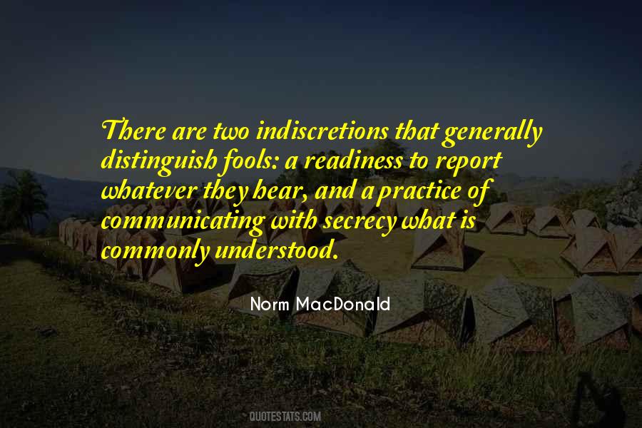 Macdonald Quotes #50885