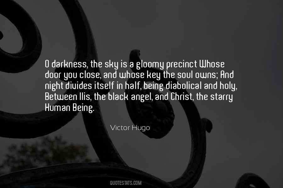 Quotes About Darkness And Night #446725