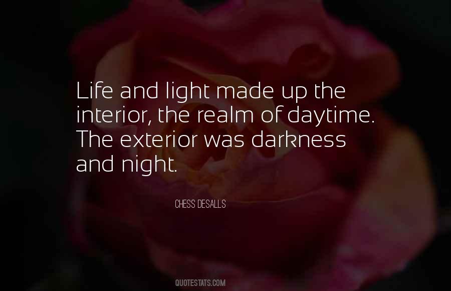 Quotes About Darkness And Night #451837