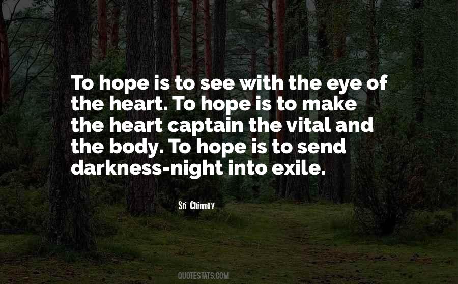 Quotes About Darkness And Night #48975