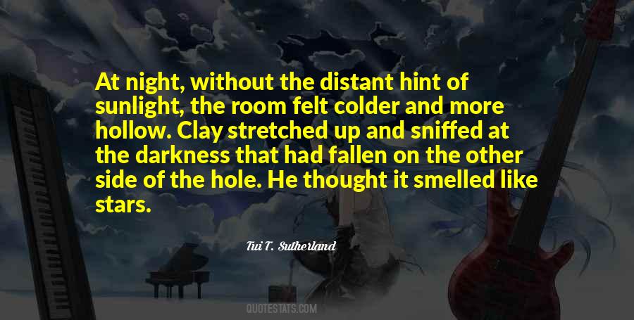 Quotes About Darkness And Night #501758