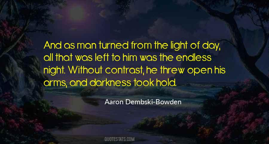 Quotes About Darkness And Night #99200