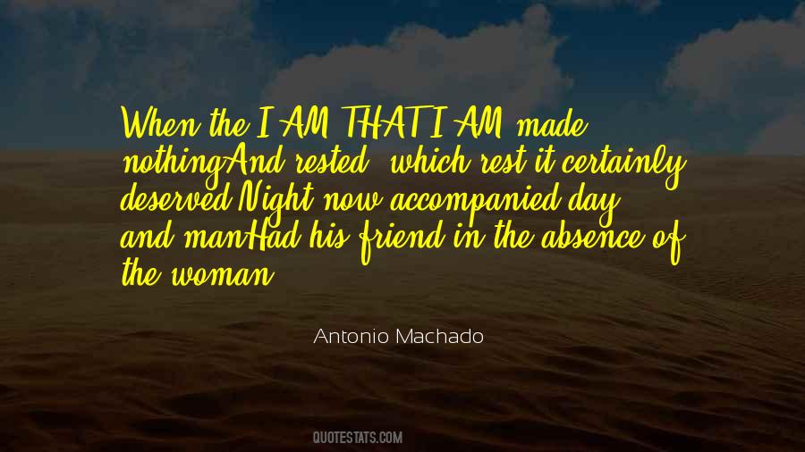 Machado Quotes #170385