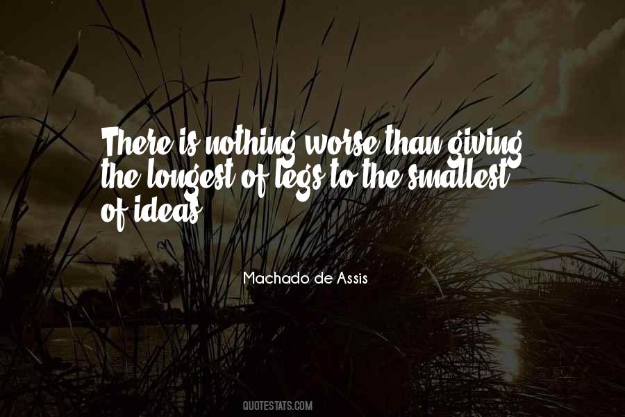 Machado Quotes #179920