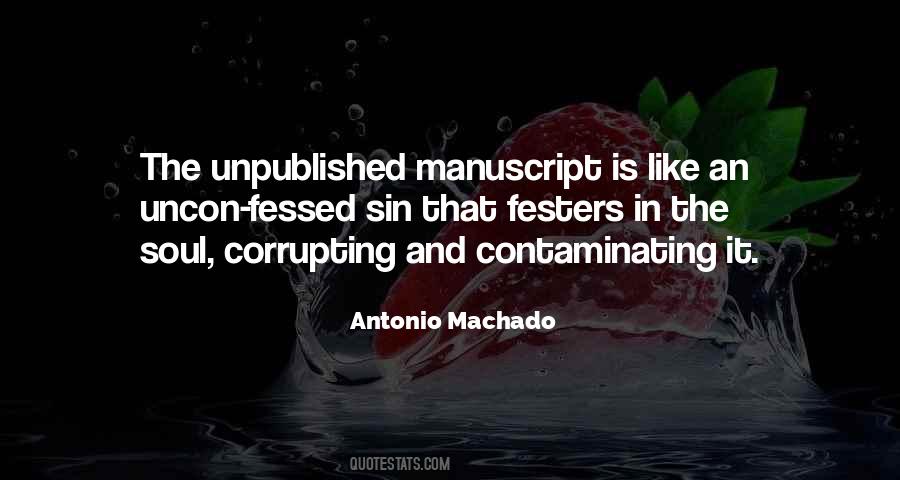 Machado Quotes #405712