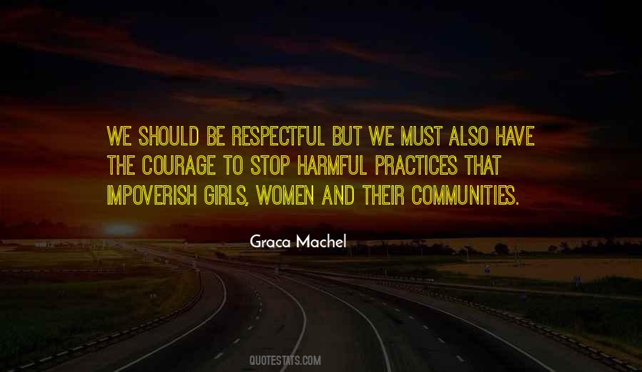 Machel Quotes #723796