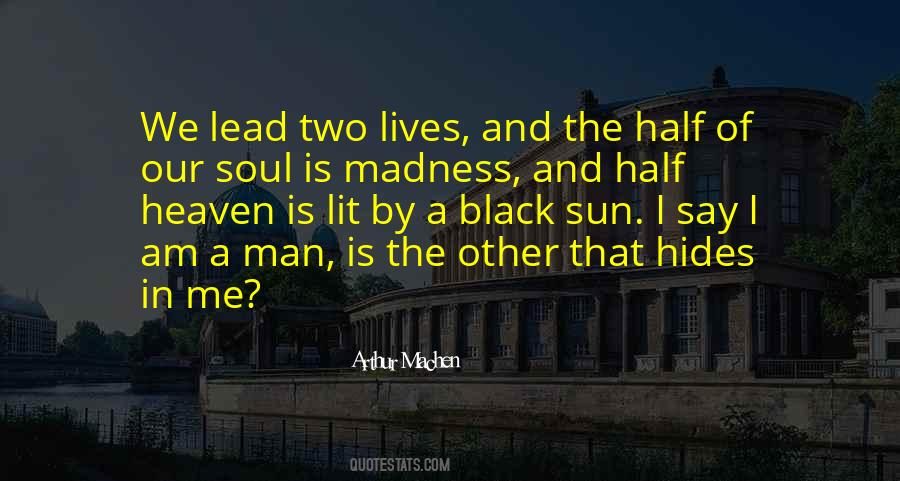 Machen Quotes #616024