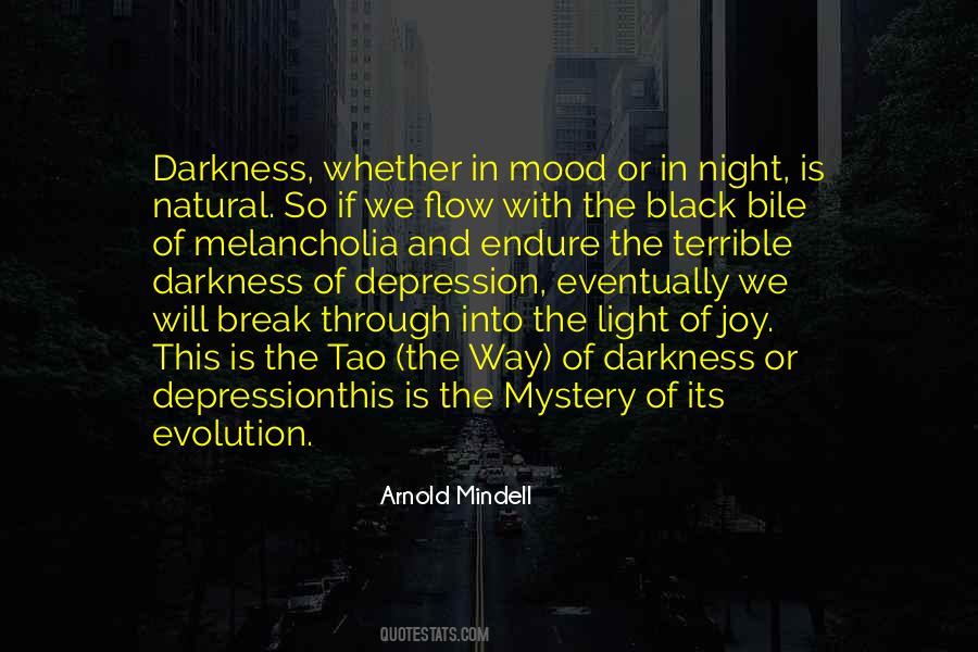 Quotes About Darkness And Depression #1722155