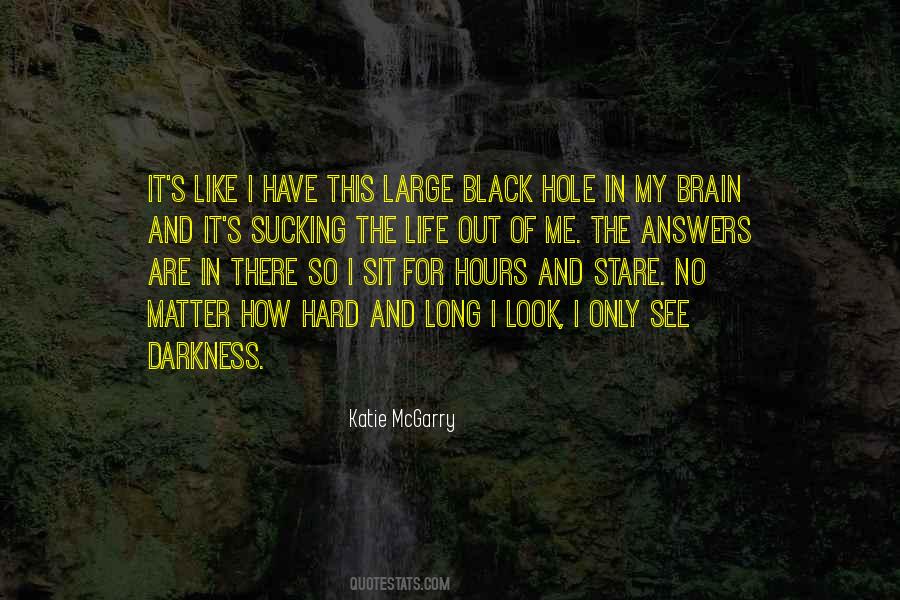 Quotes About Darkness And Depression #261977