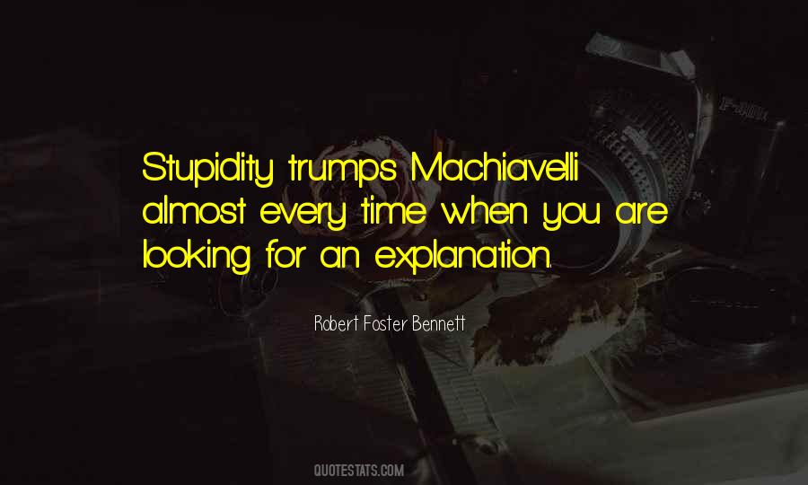 Machiavelli's Quotes #108303