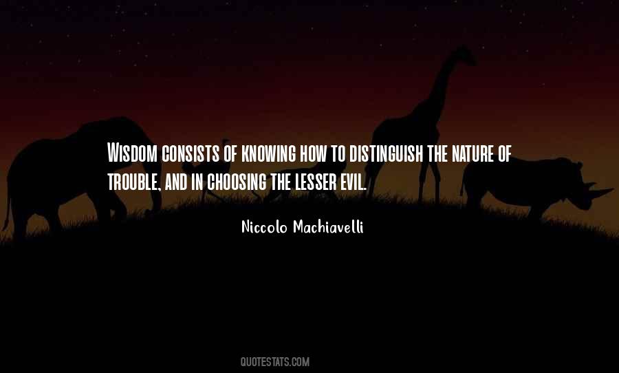 Machiavelli's Quotes #111758