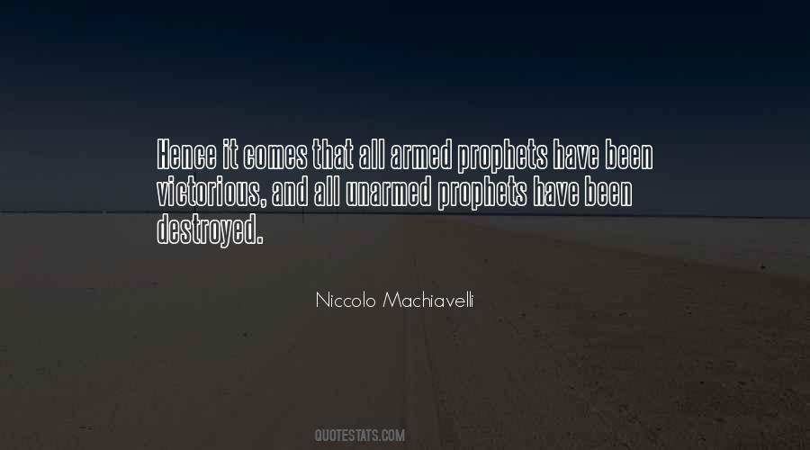 Machiavelli's Quotes #133428