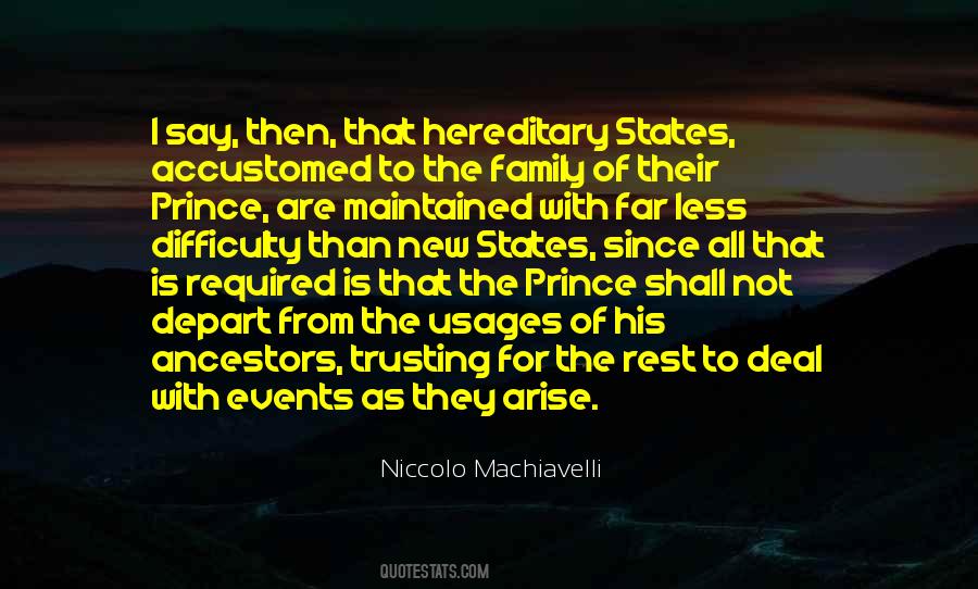Machiavelli's Quotes #15371