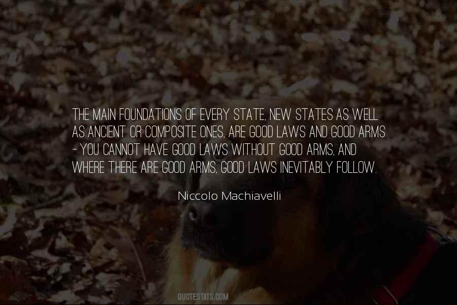 Machiavelli's Quotes #160440