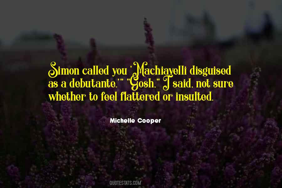 Machiavelli's Quotes #213415