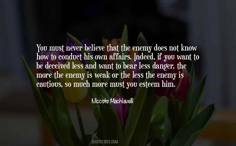 Machiavelli's Quotes #258228