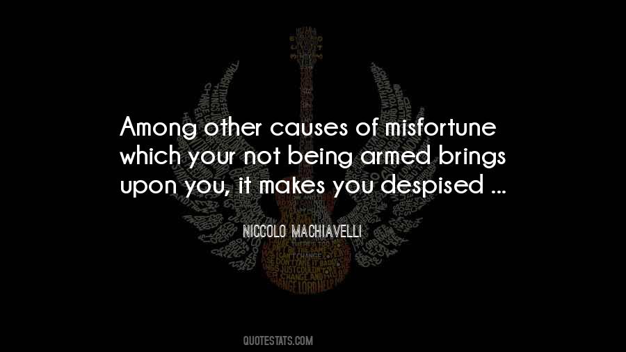 Machiavelli's Quotes #261012
