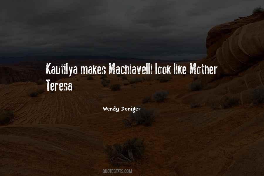 Machiavelli's Quotes #280156